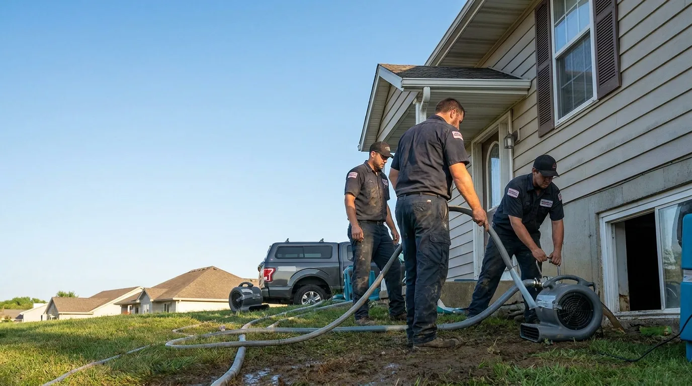 Water Removal in Blakely, GA near me